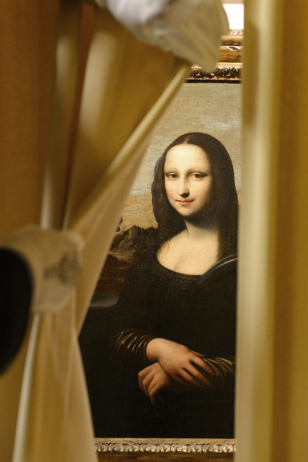 Dozdevna predhodnica Mona Lize