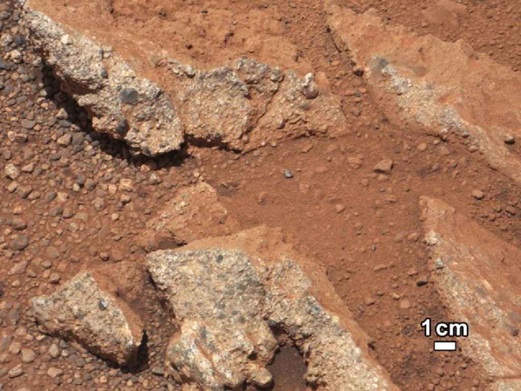 Na Marsu so nekoč tekli potoki