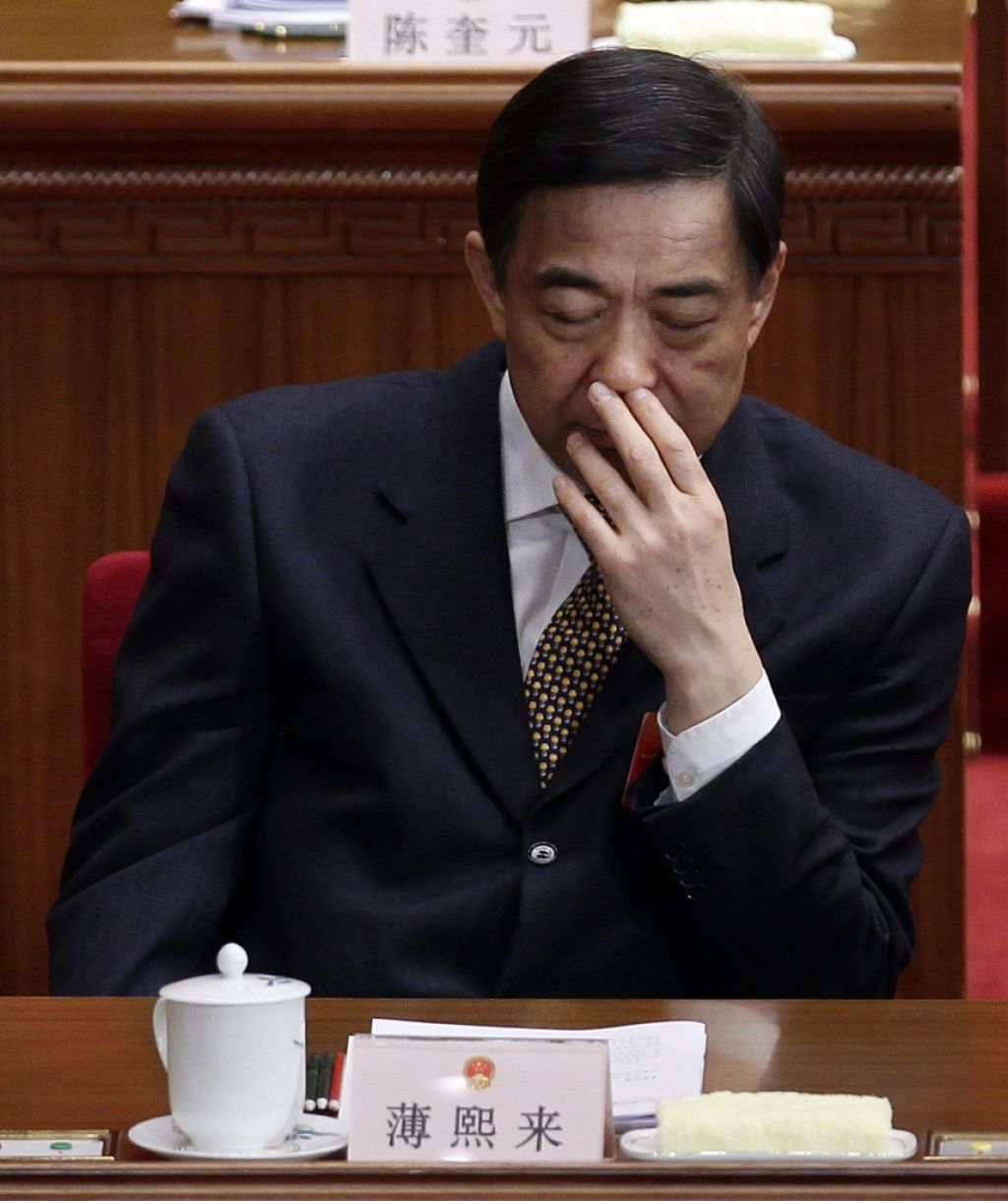 Pred sodišče zdaj še Bo Xilai
