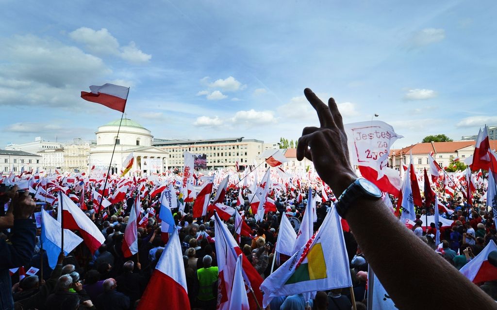 Tudi na Poljskem protivladni protesti