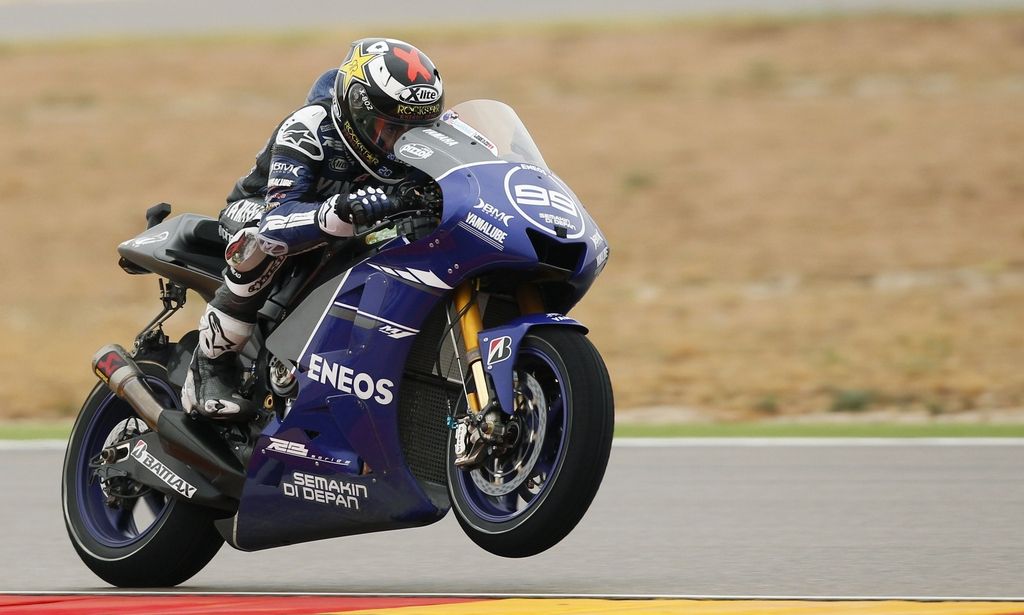 MotoGP: Lorenzo v Aragoniji s prvega mesta