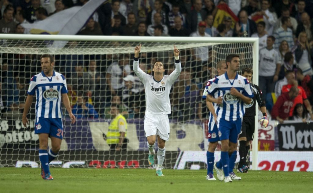 Ronaldov trojček za visoko zmago Reala
