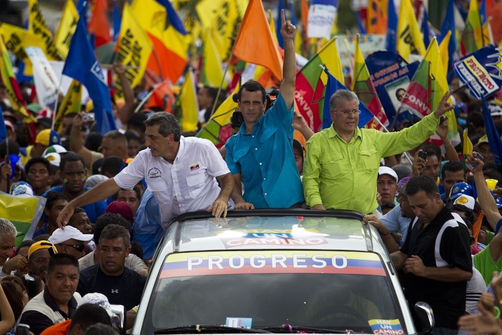 Venezuela: teden dni pred volitvami ubili opozicijska politika