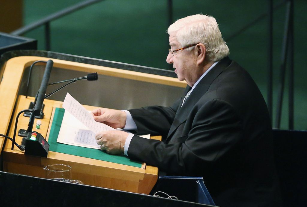 Sirski minister: nekatere članice ZN podpirajo »terorizem«