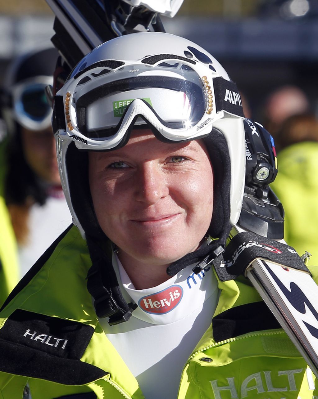Ferkova v Leviju za slalomsko vrnitev