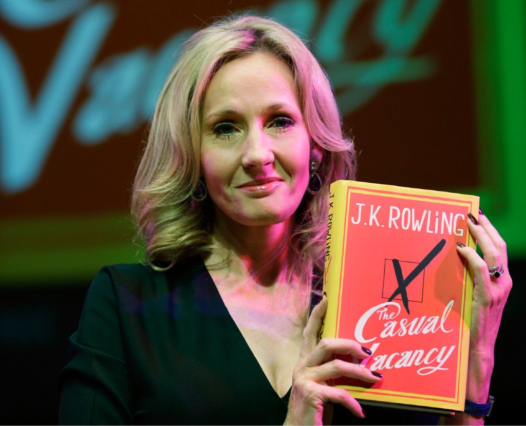 Anekdota o pisateljici J. K. Rowling