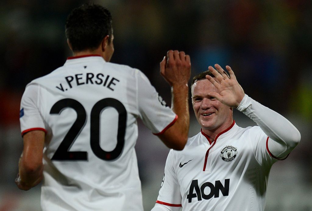 Ferguson s kombinacijo Van Persie-Rooney zadel v polno