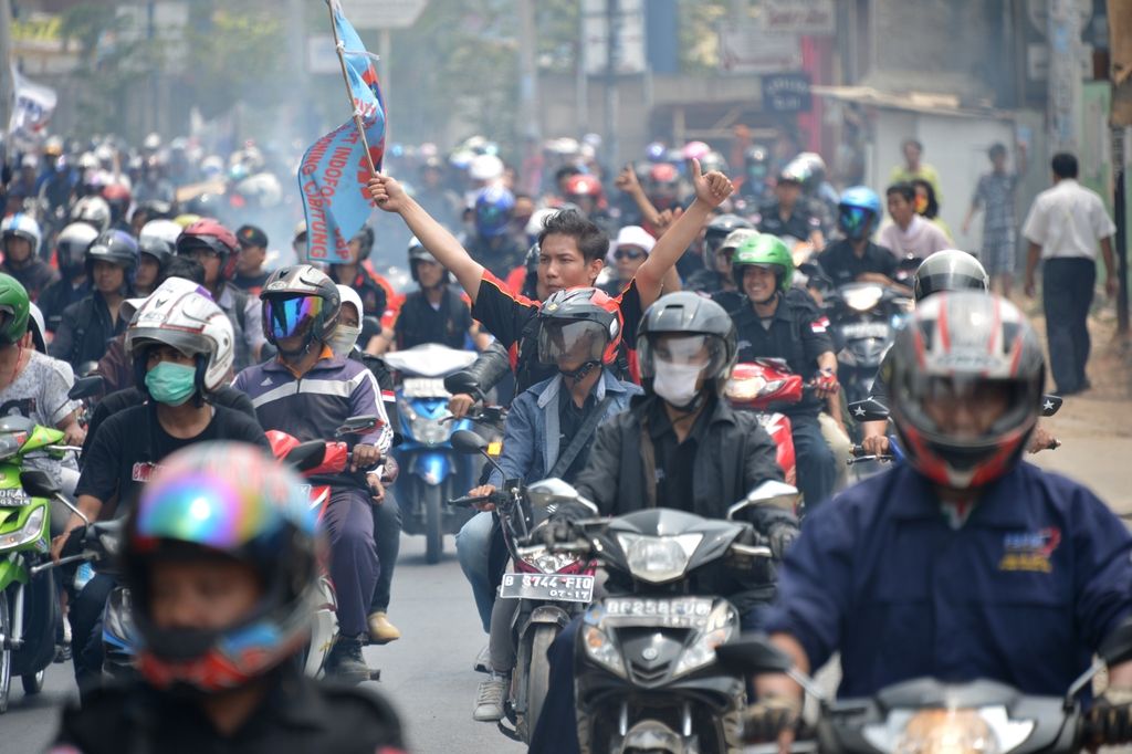 Indonezijski delavci stavkajo