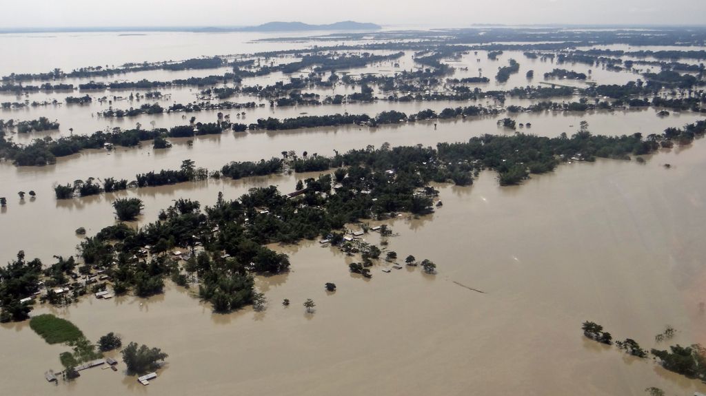 Nigerija: s poplavami prišle tudi nevarne živali