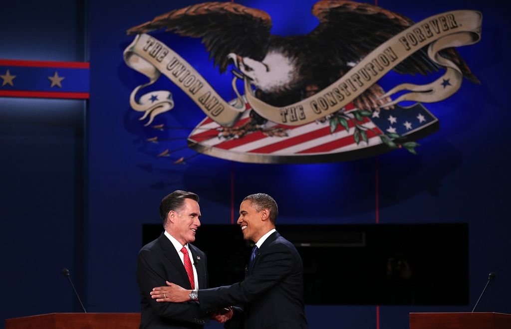 Prvo TV-soočenje Obame in Romneya: vaje v slogu