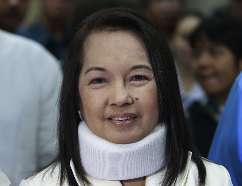 Nekdanja filipinska predsednica znova v priporu