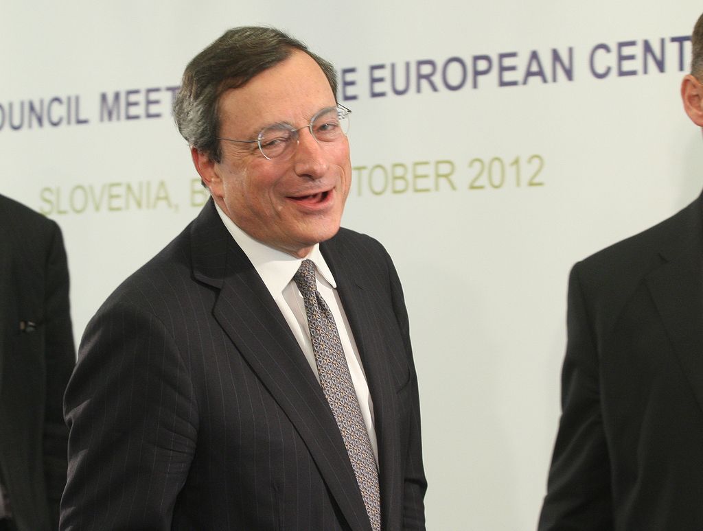 Svet ECB na Brdu: obrestna mera ostaja nespremenjena