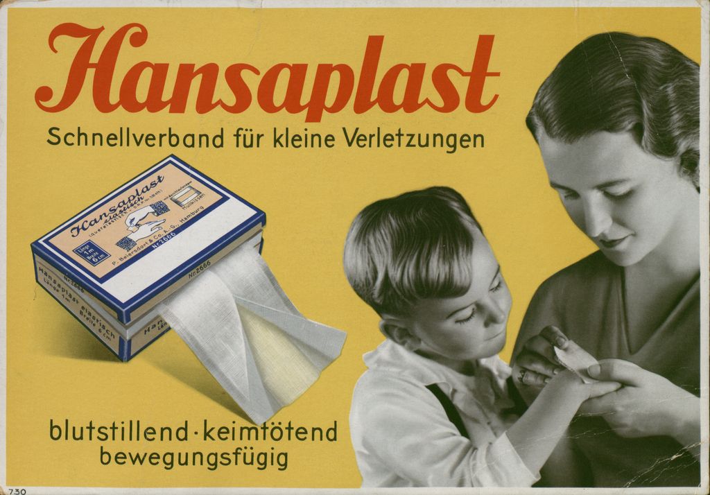 Devetdeset let znamke Hansaplast