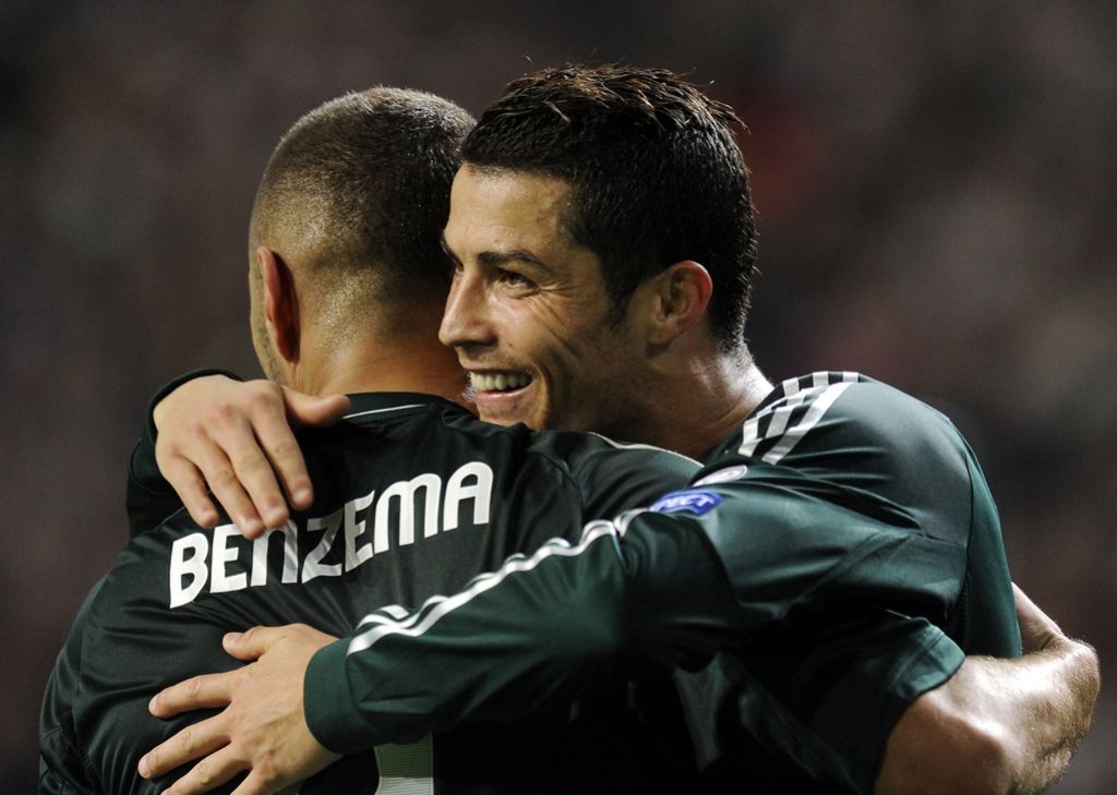 Ronaldo potopil Ajax s prvim trojčkom v ligi prvakov