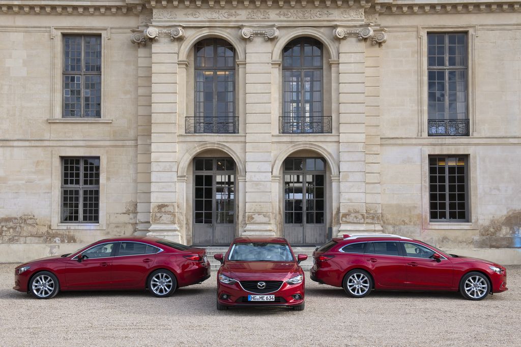 Mazda: limuzina za Američane, sport combi za Evropejce