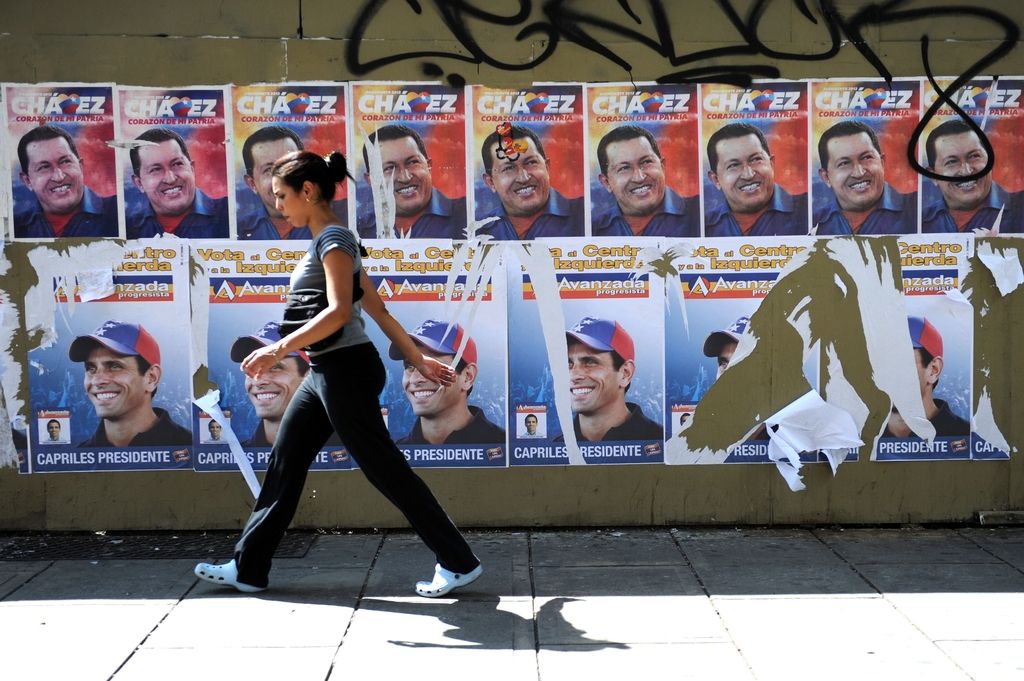 Venezuela izbira novega predsednika