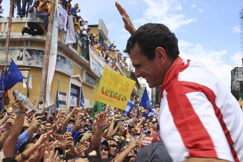 Predsedniške volitve v Venezueli: Hugo veliki, Hugo večni?