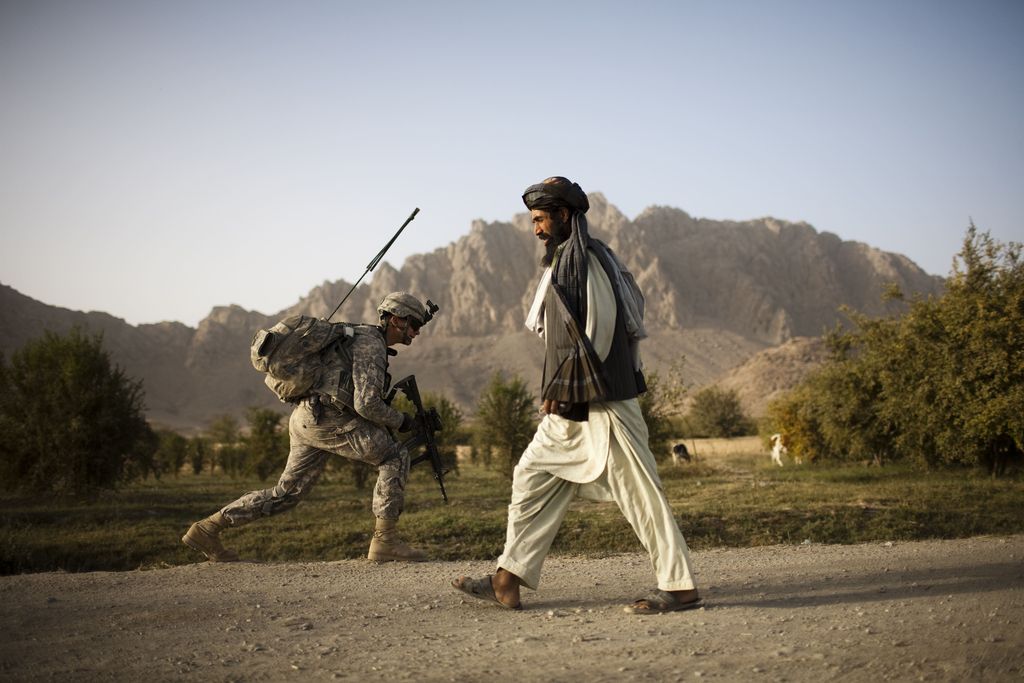 Vojna v Afganistanu vstopa v najstniško dobo