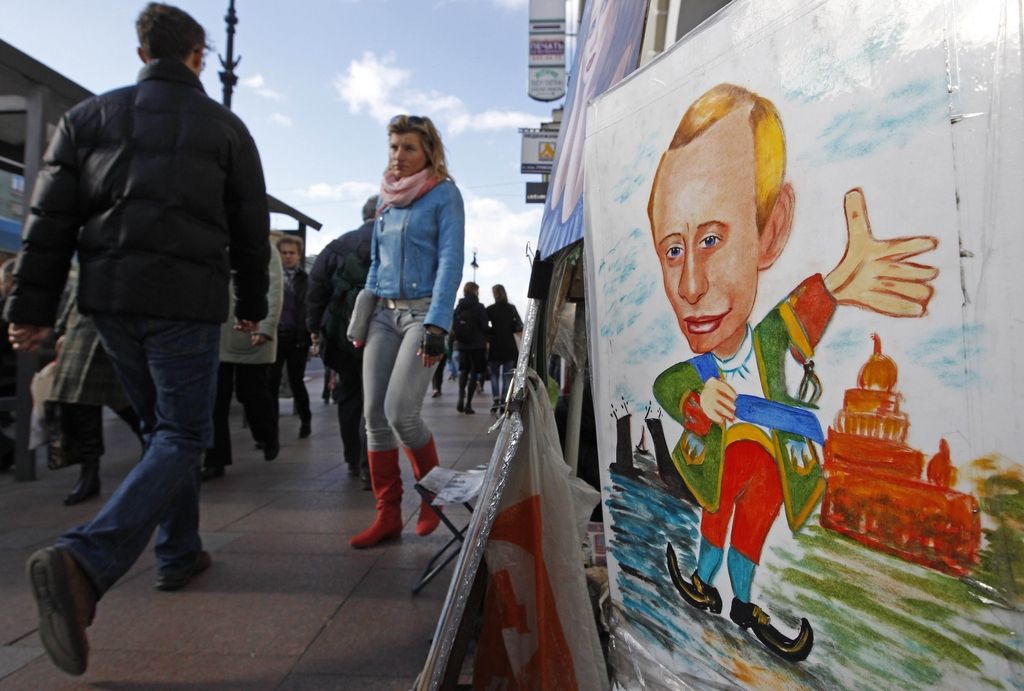60. rojstni dan Vladimirja Putina