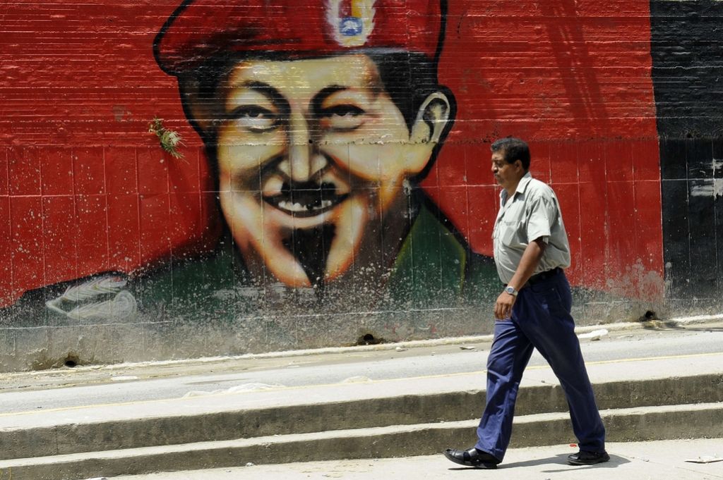 Kitajsko-rusko-venezuelski odnosi: strah pred staranjem