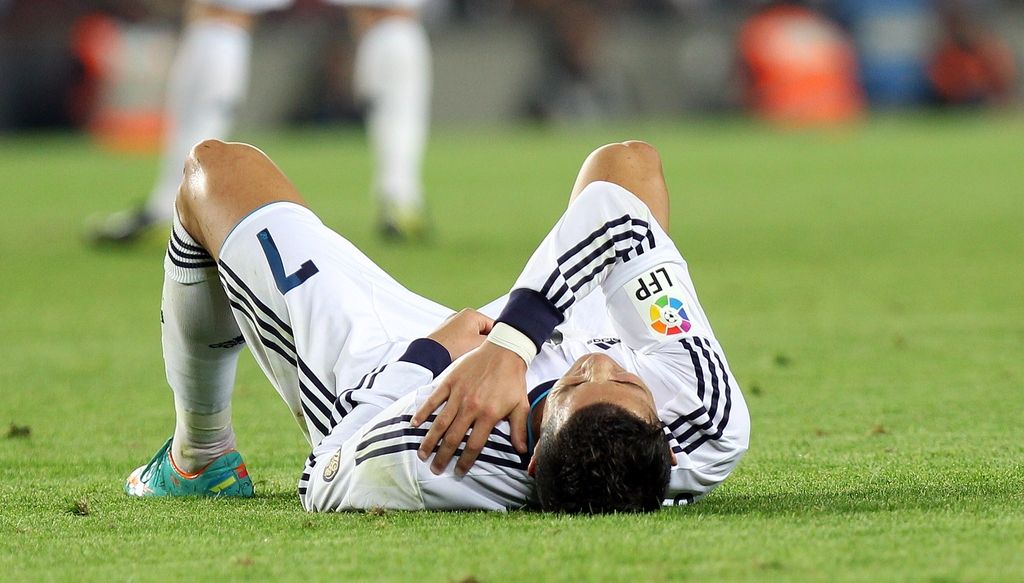 Ronaldo že v portugalskem dresu, poškodba rame ni hujša
