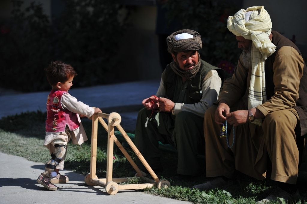 ICG svari pred padcem afganistanske vlade
