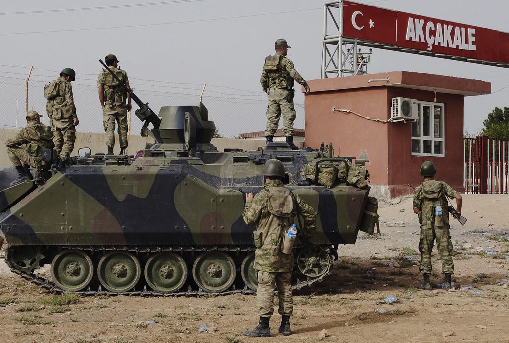 Nato: Načrti za obrambo Turčije pripravljeni