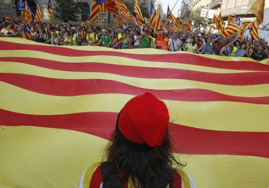 Španski parlament zavrnil referendum o neodvisnosti Katalonije