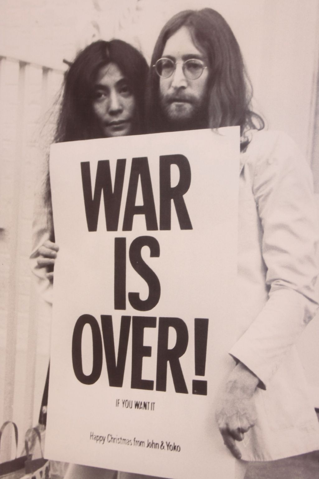 Sporočilo miru: neminljiva zapuščina Johna Lennona