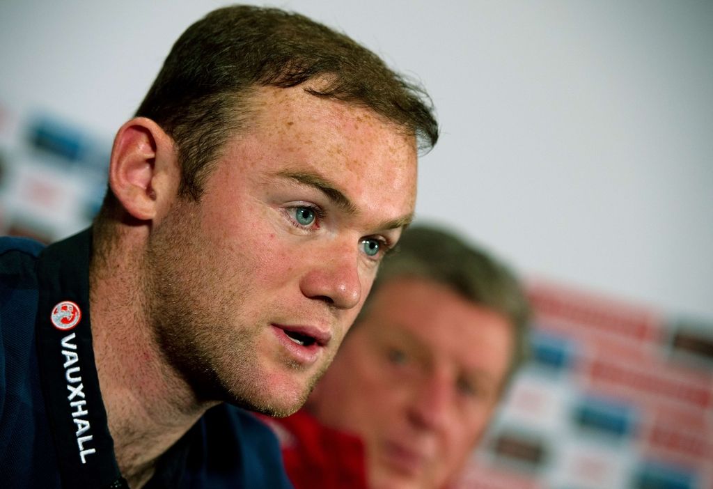 Rooney proti San Marinu kot angleški kapetan