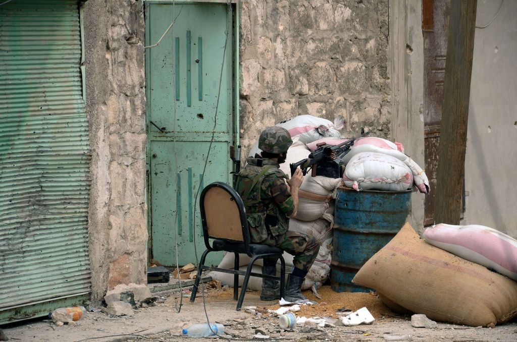 Sirska državljanska vojna: bodo uporniki odrezali Alep?