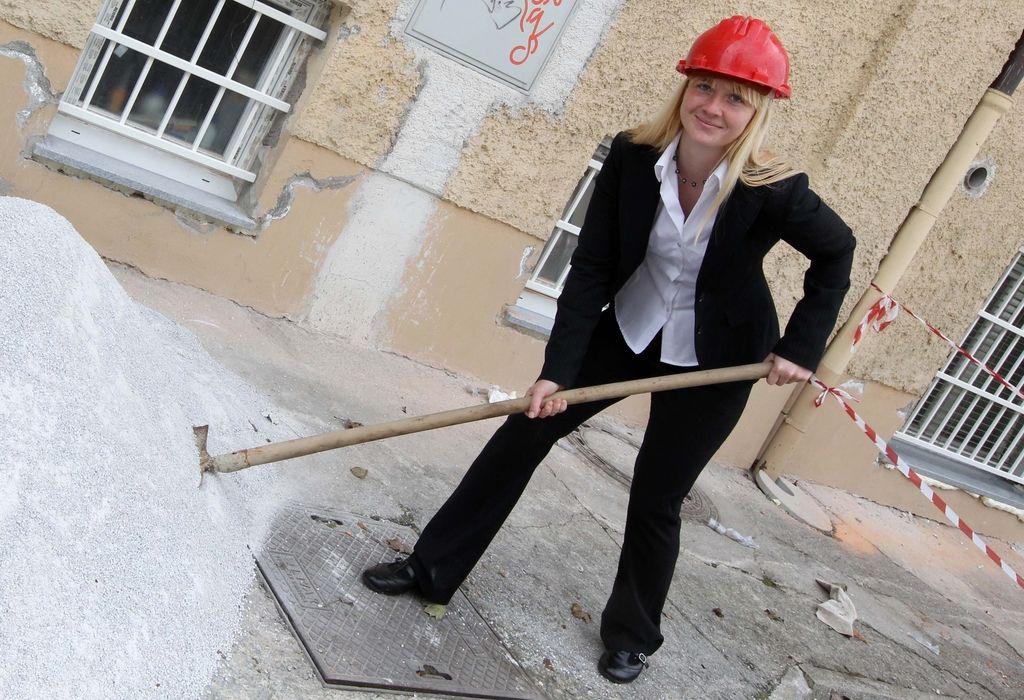 Gradbenica Vesna Vidmar išče zaposlitev
