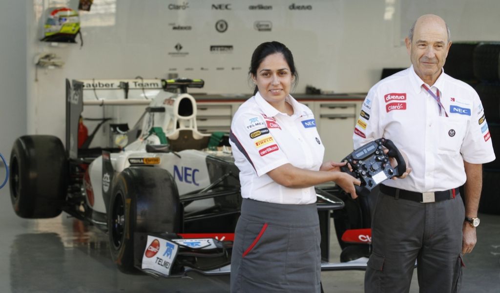 Prva ženska na čelu ekipe F1