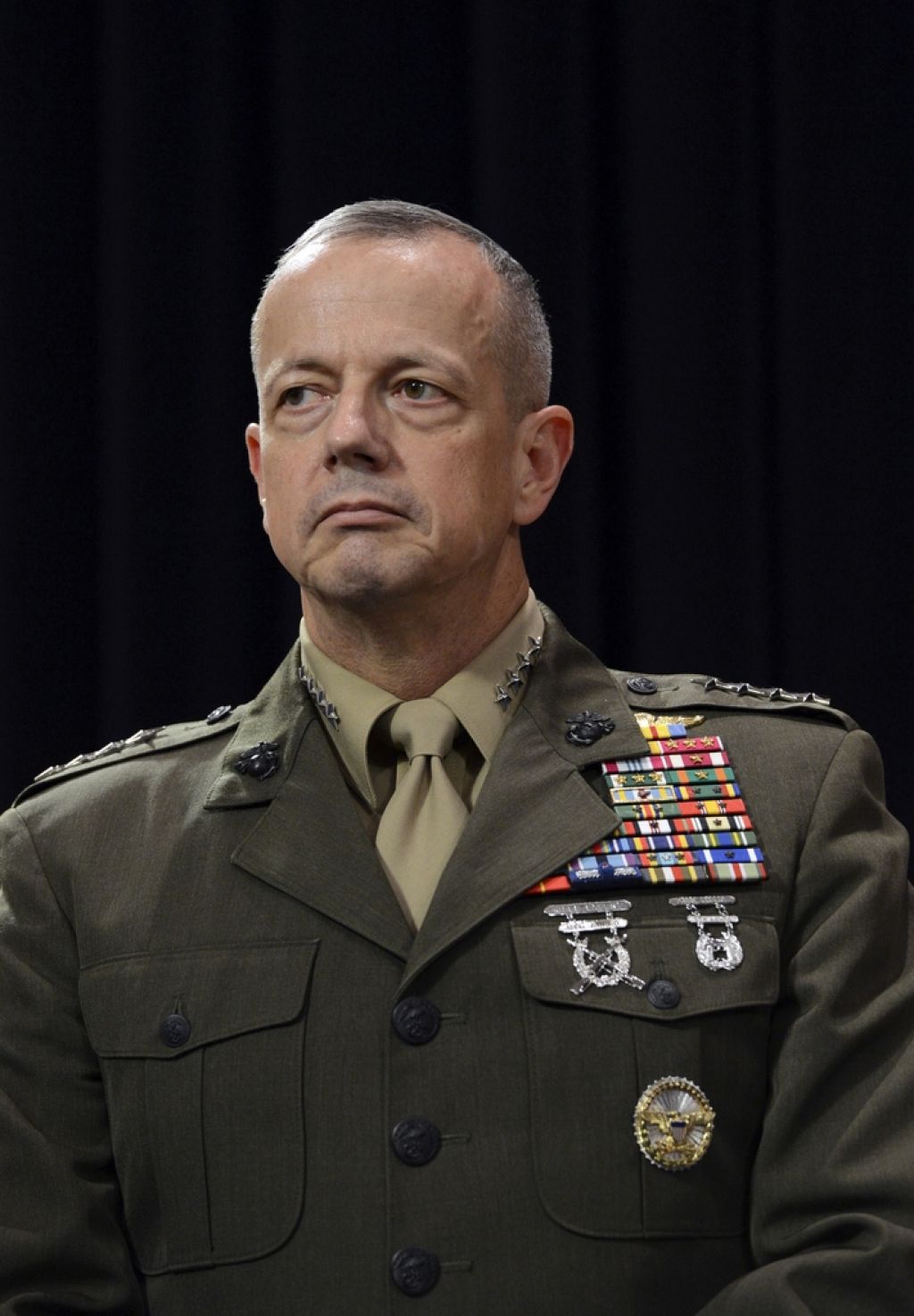 General John R. Allen, bodoči Natov poveljnik za Evropo
