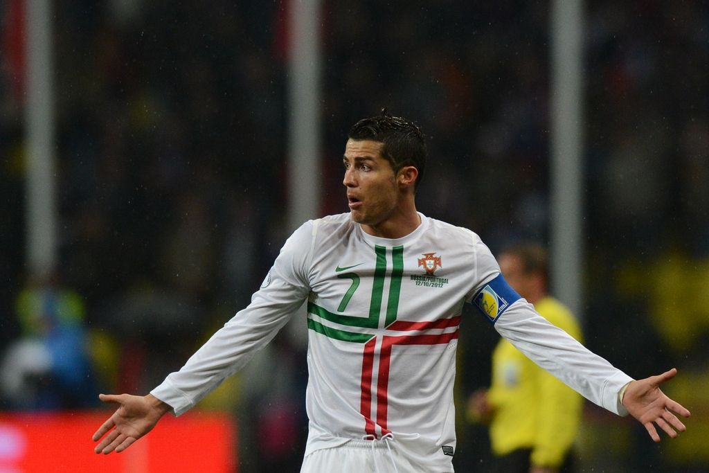 Ronaldo: Eusebio, rekordi so zato, da jih podiramo