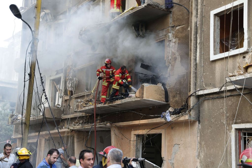 Bejrut stresla silovita eksplozija