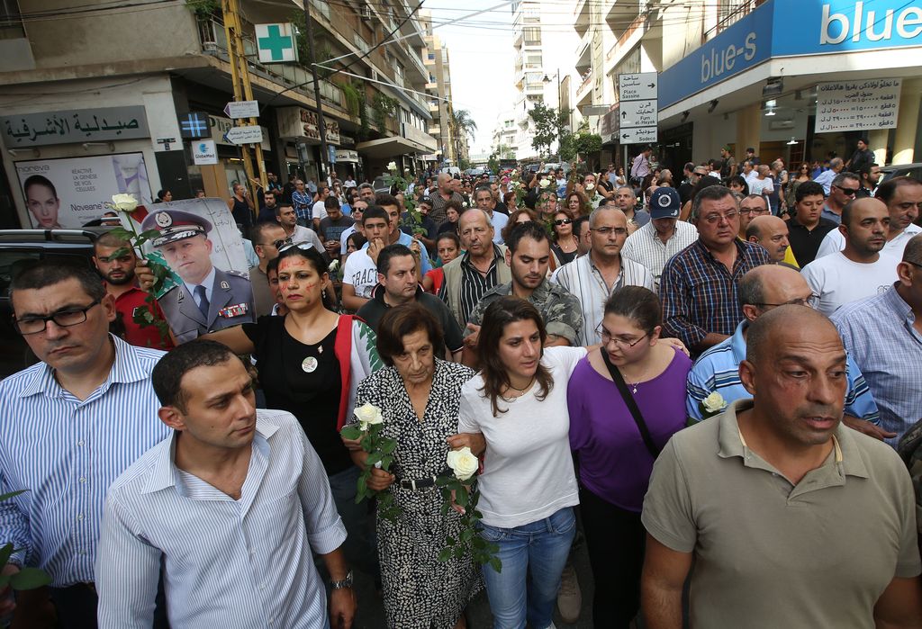 Bombni napad v Bejrutu podžgal proteste