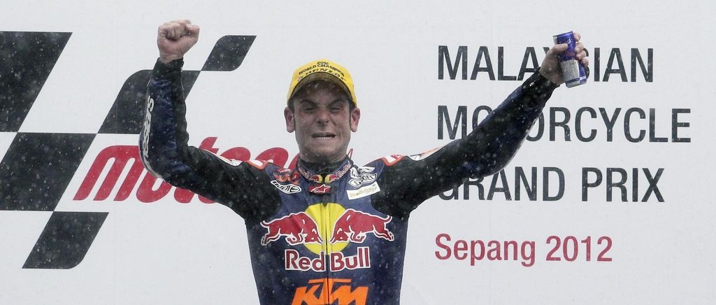 MotoGP: Pedrosi po prekinitvi deževna dirka v Sepangu
