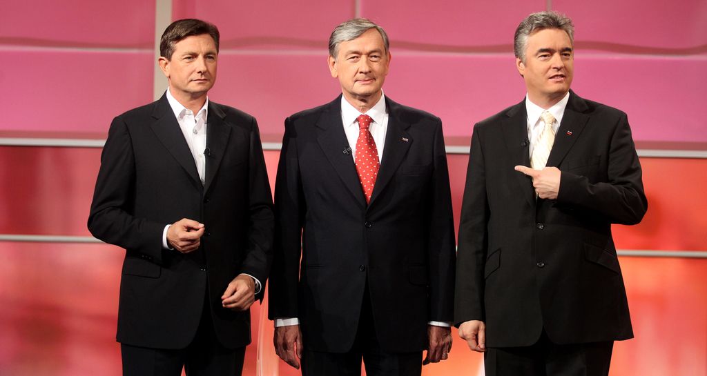 V živo na TVS: Türk, Pahor, Zver
