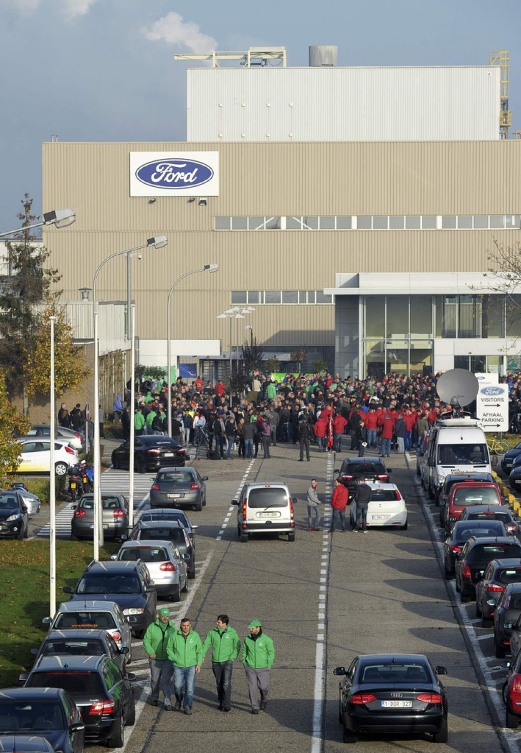 Ford zapira tovarno v belgijskem Genku