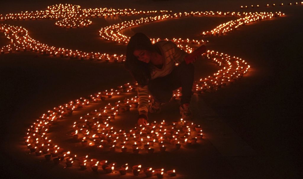 Praznik luči: indijski praznik Diwali
