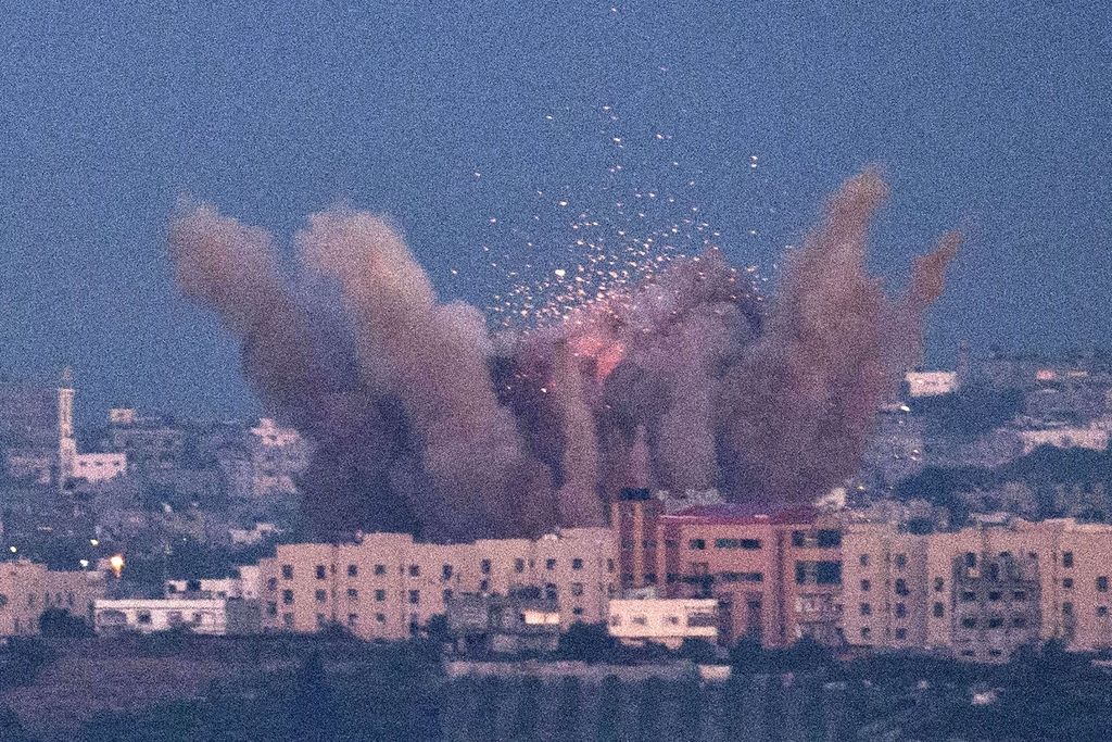 Krvavi ples izraelskih letal in palestinskih raket