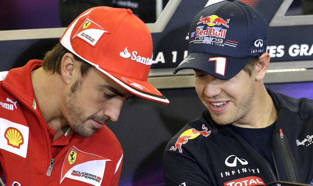 Ferrari pred prelomnico: odhaja Alonso, prihaja Vettel