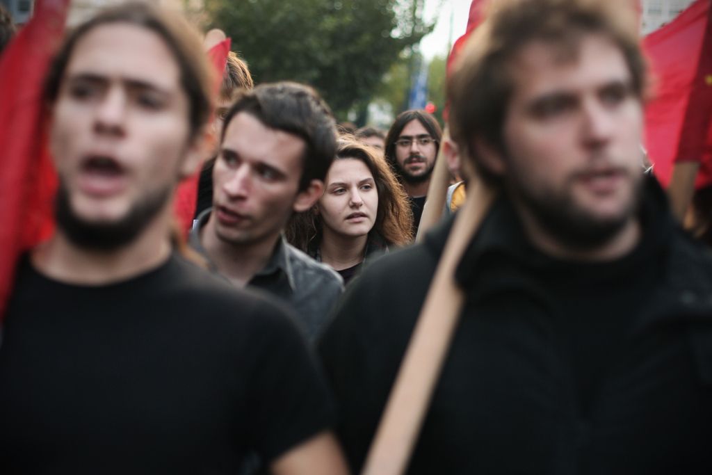 Grki proti neonacizmu: spomin na žrtve diktature je vedno bolj živ