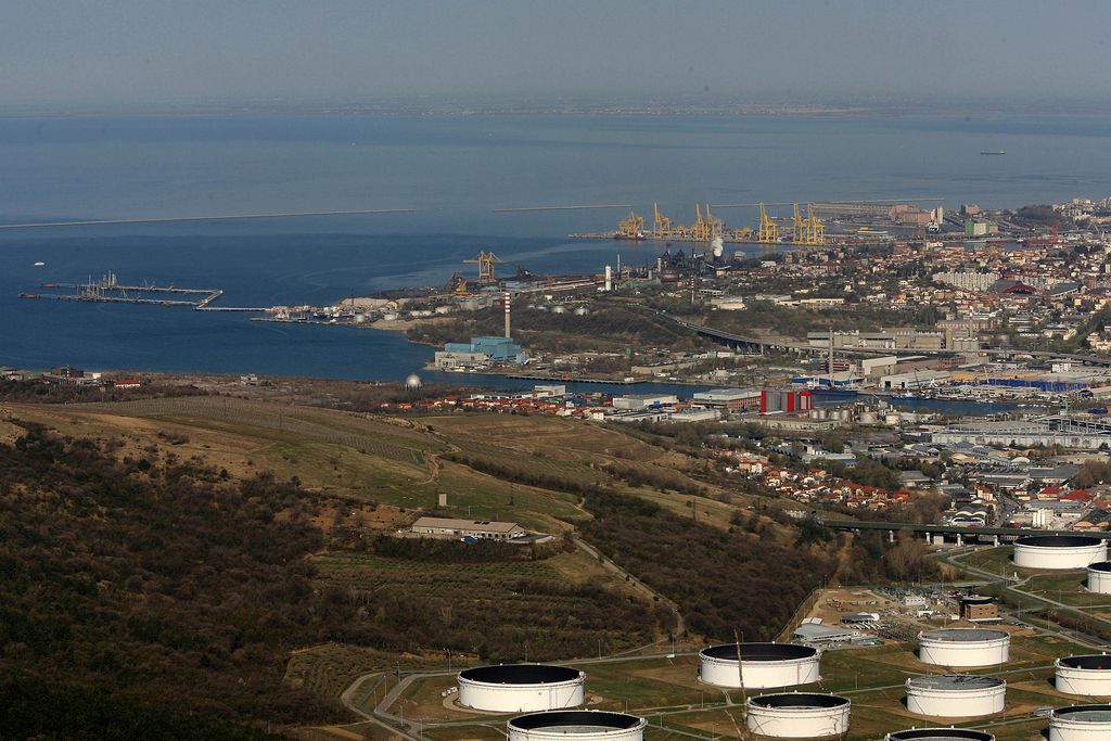 »Projekt plinskega terminala Žavlje za Slovenijo resnično sporen«