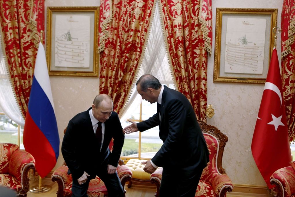 Kremelj: Srečanja Putin-Erdogan ne bo