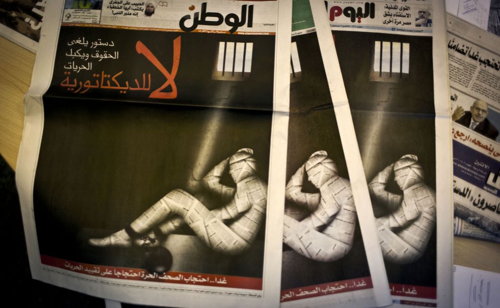 Egiptovske oblasti še dodatno zategnile zanko okoli medijev