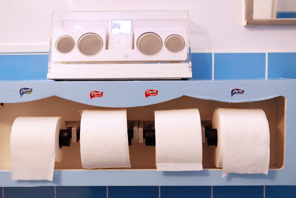 Toaletni papir odslej pod nadzorom nacionalne garde