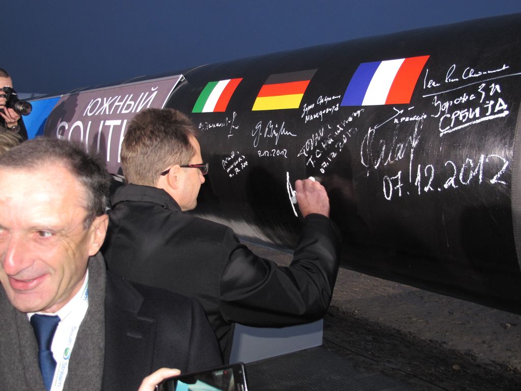 Gazprom se obrača na azijski trg