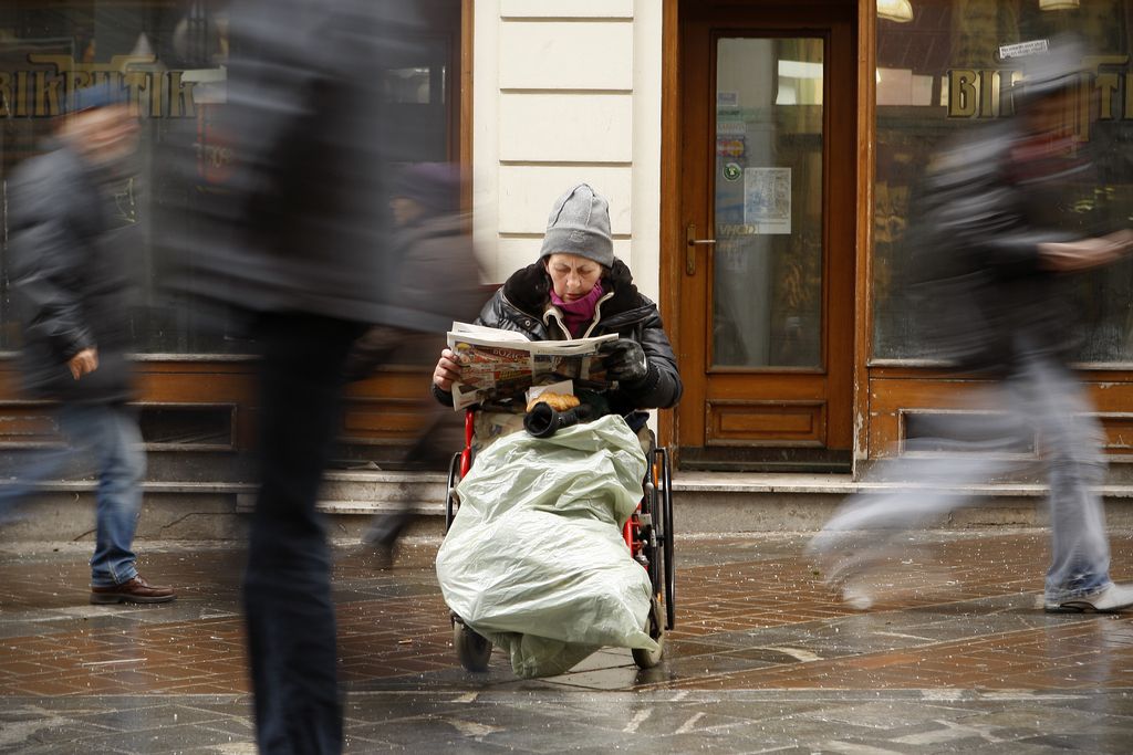 Nove podobe brezdomstva v Sloveniji